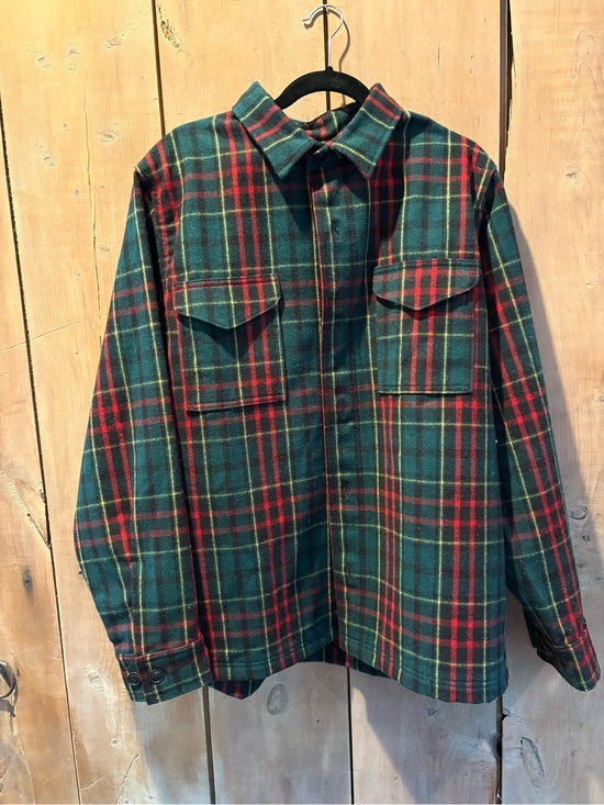 Filson Other - Filson Green Red Plaid Flannel Button-Down Shirt